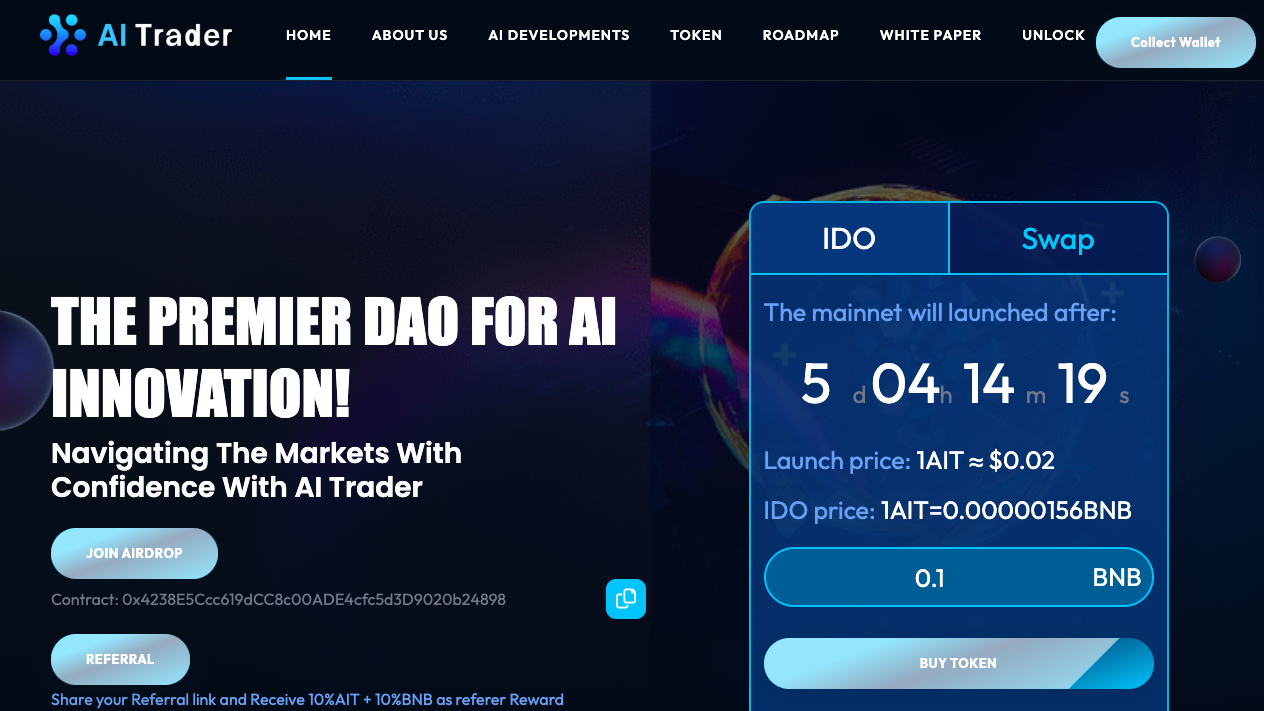 Is Ait Token Legit or Scam? - Top Info